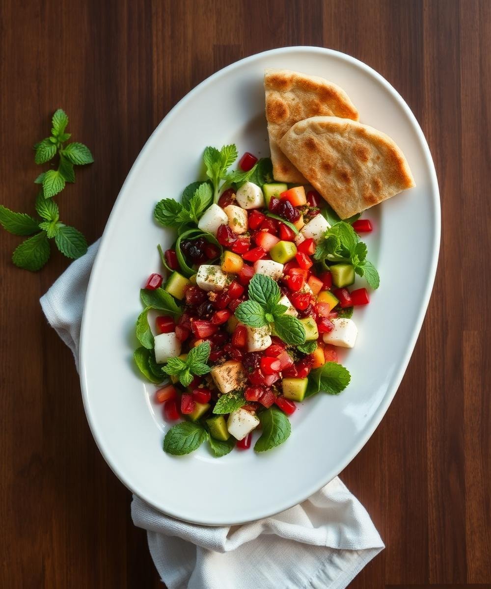Fattoush Salad