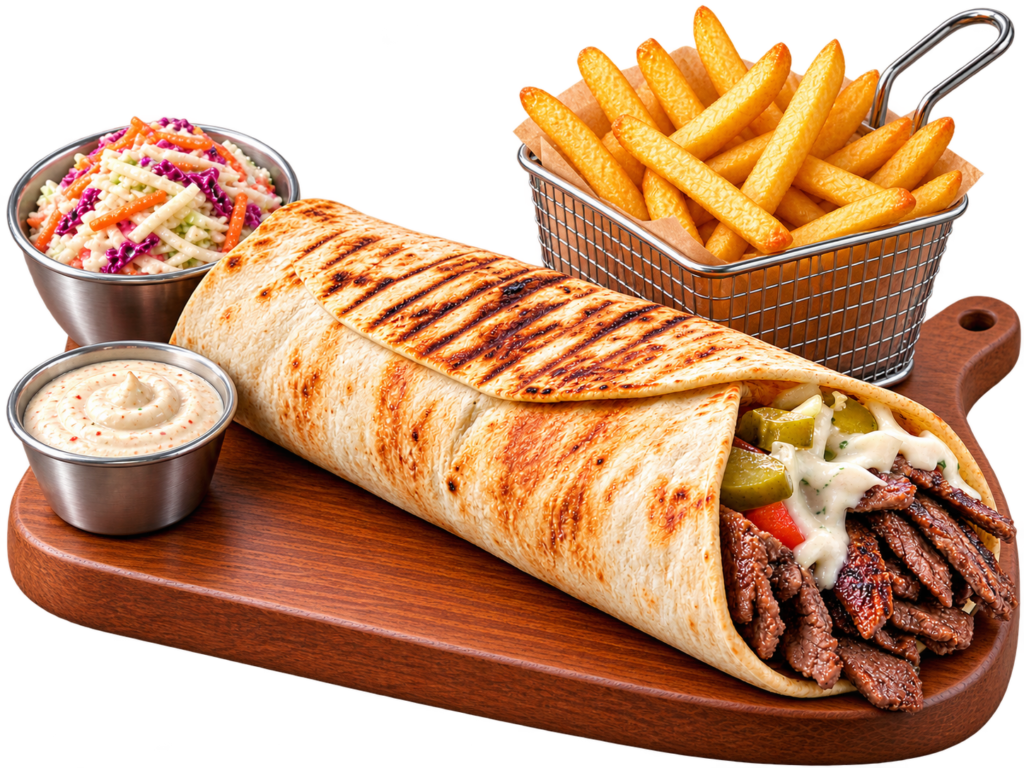 Beef Shawarma Combo