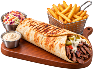 Beef Shawarma Combo