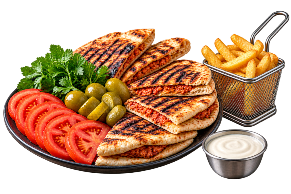 Chicken Arayes