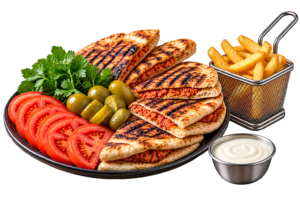 Chicken Arayes