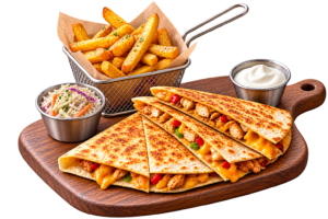 Chicken Quesadilla Combo