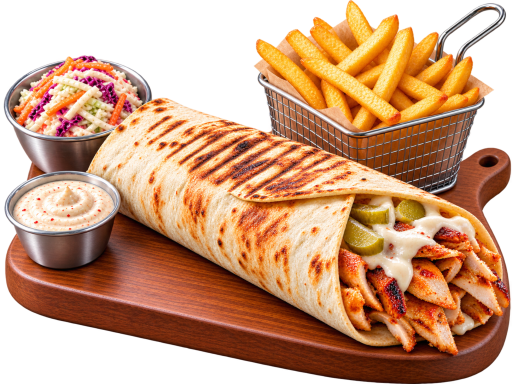 Chicken Shawarma Combo