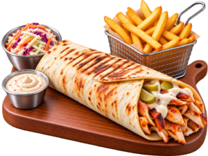 Chicken Shawarma Combo