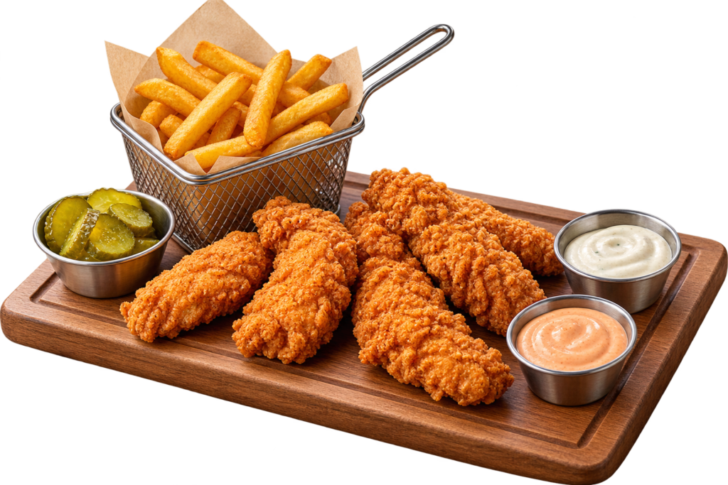 Chicken Tender Combo