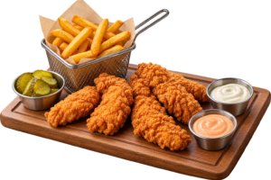 Chicken Tender Combo