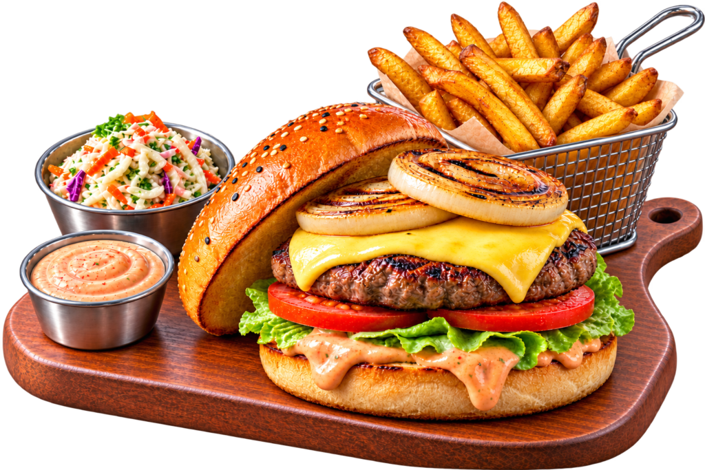 Classic Burger Combo