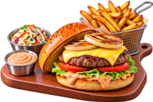 Classic Burger Combo