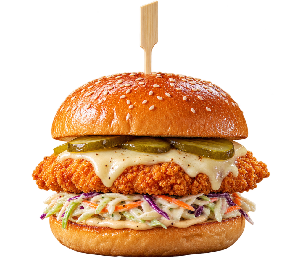 Escalope Burger