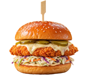 Escalope Burger