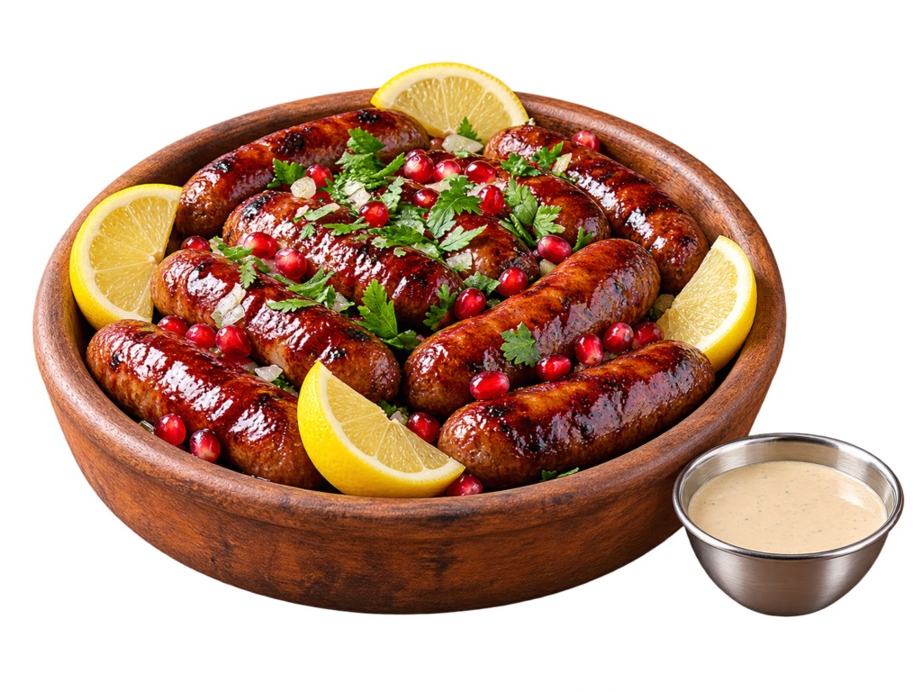 Makanek Plate