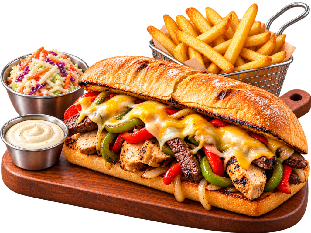 Zuva Special Burger Combo