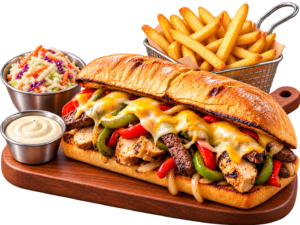 Zuva Special Burger Combo