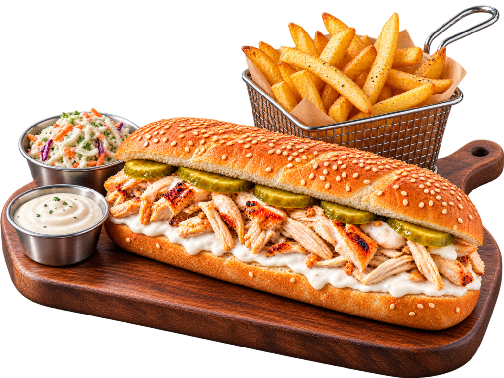 Chicken Garlic Combo