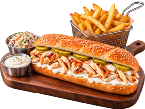 Chicken Garlic Combo
