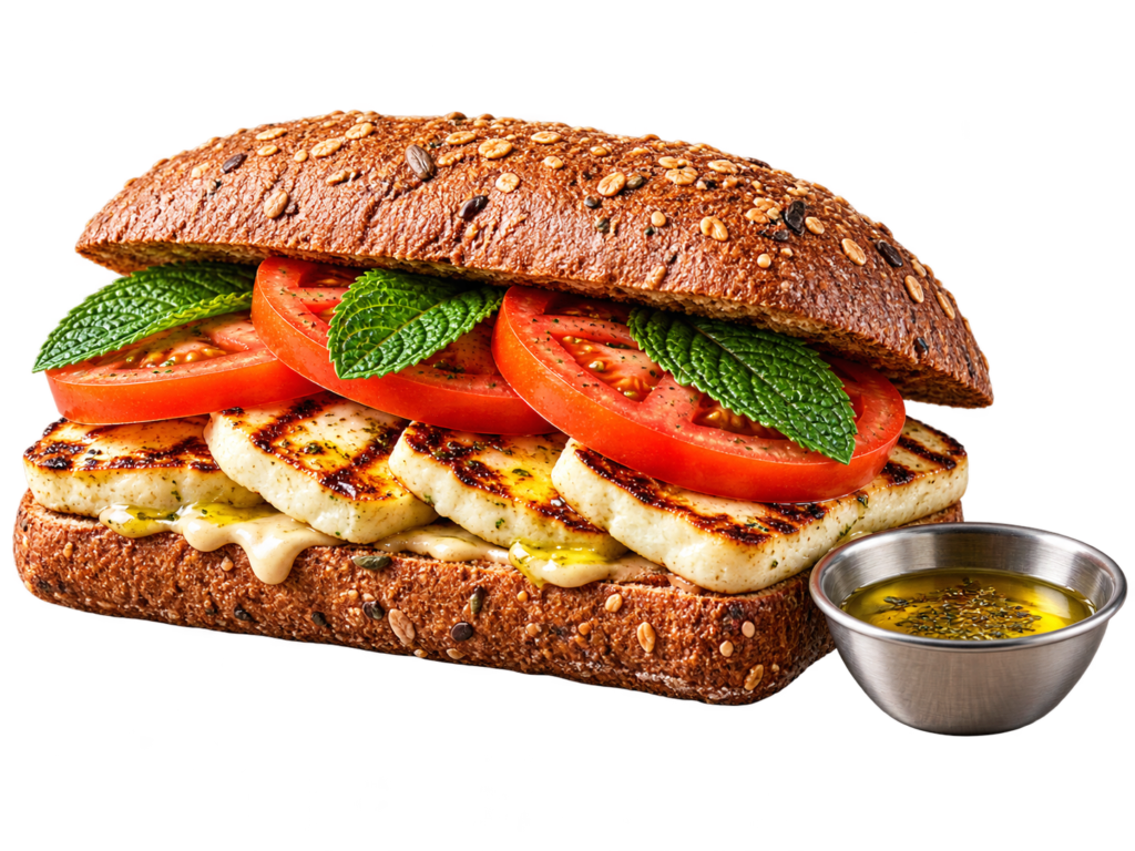 Grilled Halloumi