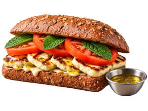 Grilled Halloumi