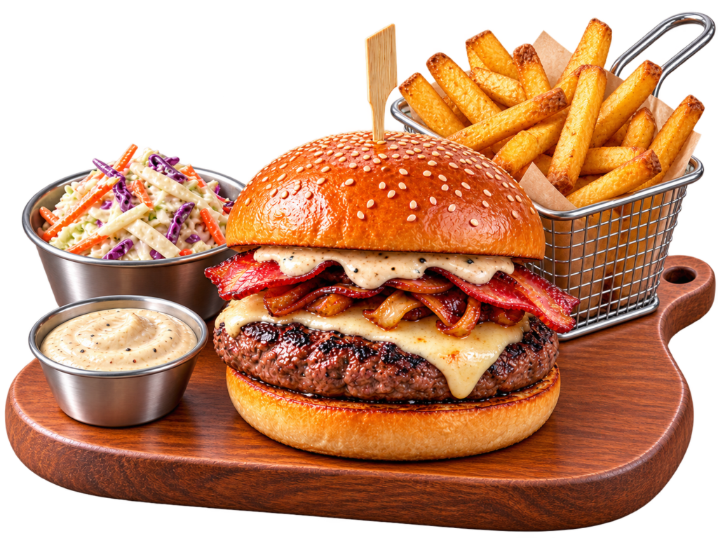 lebanese burger Combo