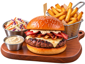 lebanese burger Combo