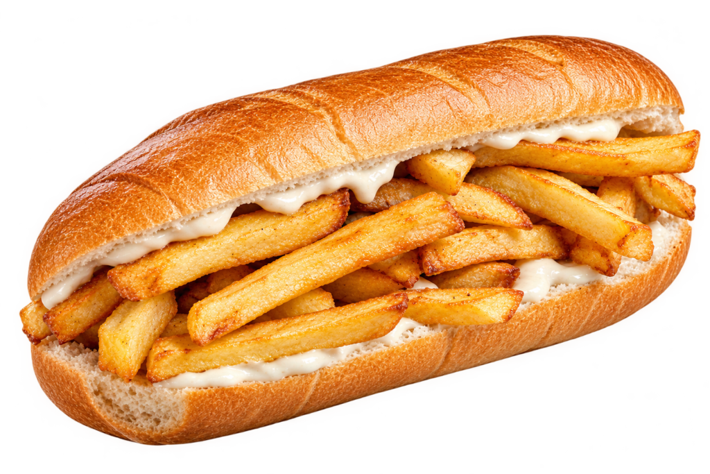 Fries Sandwich