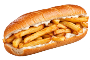 Fries Sandwich